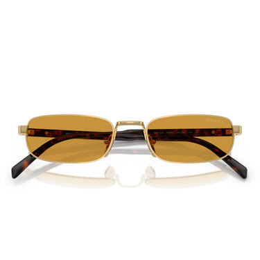 Prada Occhiali da Sole PRB54S 5AK50P Oro/Miele Scuro Unisex 4