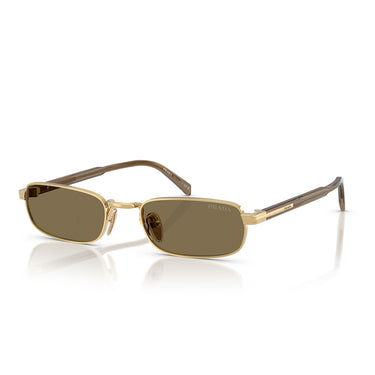 Prada Occhiali da Sole PRB54S 5AK90F Oro/Marrone Chiaro Unisex