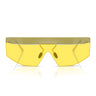 Prada Sonnenbrille PRB55S 1BC20O Silber/Gelb Unisex