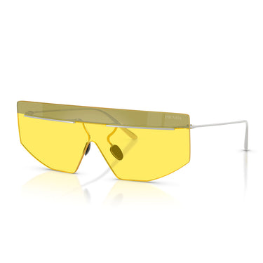 Prada Sonnenbrille PRB55S 1BC20O Silber/Gelb Unisex 2