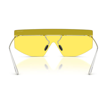 Prada Sonnenbrille PRB55S 1BC20O Silber/Gelb Unisex 4