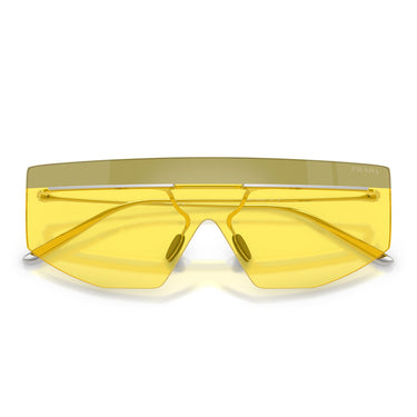 Prada Sonnenbrille PRB55S 1BC20O Silber/Gelb Unisex 5