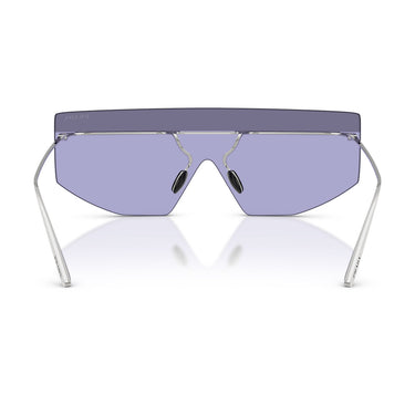 Prada Sonnenbrille PRB55S 1BC70P Silber/Violett Unisex