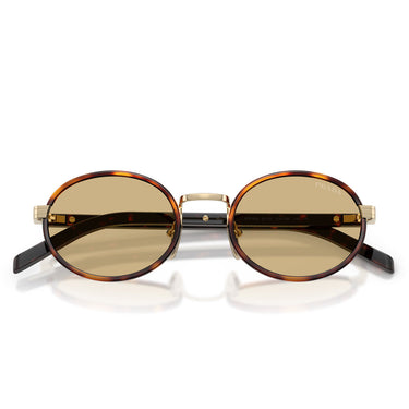 Prada Sonnenbrille PRB56S 21E10R Havana/Hellbraun Damen 5