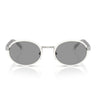 Prada Sonnenbrille PRB56S 23E50Q Weiß/Grau Damen