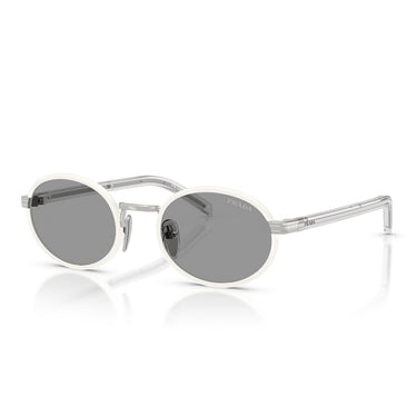 Prada Sonnenbrille PRB56S 23E50Q Weiß/Grau Damen 2