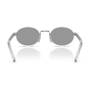 Prada Sonnenbrille PRB56S 23E50Q Weiß/Grau Damen 4