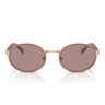 Prada Sonnenbrille PRB56S 24E20I Gold/Violett Damen