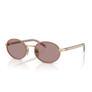 Prada Sonnenbrille PRB56S 24E20I Gold/Lila Damen 2
