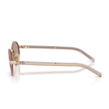 Prada Sonnenbrille PRB56S 24E20I Gold/Violett Damen 3