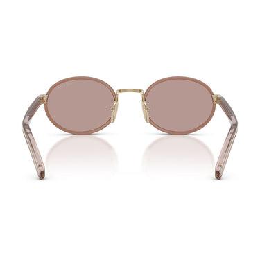 Prada Sonnenbrille PRB56S 24E20I Gold/Violett Damen 4