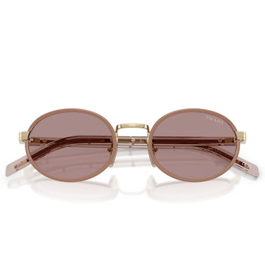 Prada Sonnenbrille PRB56S 24E20I Gold/Violett Damen 5