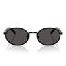 Prada Sonnenbrille PRB56S AAV08Z Schwarz/Dunkelgrau Damen
