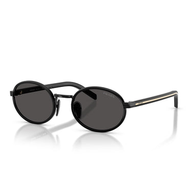 Prada Sonnenbrille PRB56S AAV08Z Schwarz/Dunkelgrau Damen 2