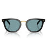 Prada Sonnenbrille PRC01SD 16K04D Schwarz/Grün Herren Polarisiert