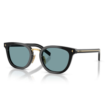 Prada Sonnenbrille PRC01SD 16K04D Schwarz/Grün Herren Polarisiert 2