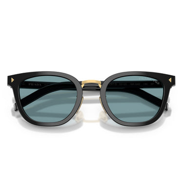 Prada Sonnenbrille PRC01SD 16K04D Schwarz/Grün Herren Polarisiert 5