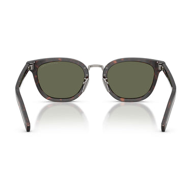 Prada Occhiali da Sole PRC01SD 17N03R Marrone Verde Uomo Polarizzati  4