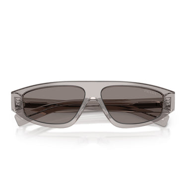 Prada Occhiali da Sole PRC02S 10J80Q Grigio Trasparente Grigio Scuro Uomo 5