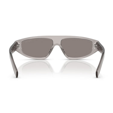 Prada Occhiali da Sole PRC02S 10J80Q Grigio Trasparente Grigio Scuro Uomo 4