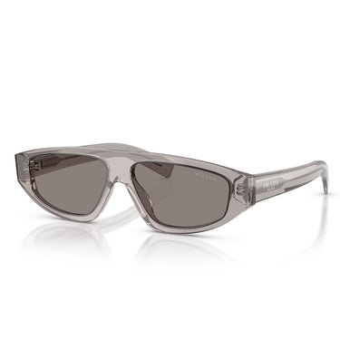 Prada Occhiali da Sole PRC02S 10J80Q Grigio Trasparente Grigio Scuro Uomo 2