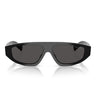 Prada Sonnenbrille PRC02S 16K08Z Schwarz/Dunkelgrau Herren