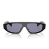 Prada Sonnenbrille PRC02S 16K50B Schwarz Violett Silber Spiegel Herren 1