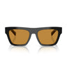 Prada Sonnenbrille PRC03S 16K50P Schwarz Dunkel Honig Herren