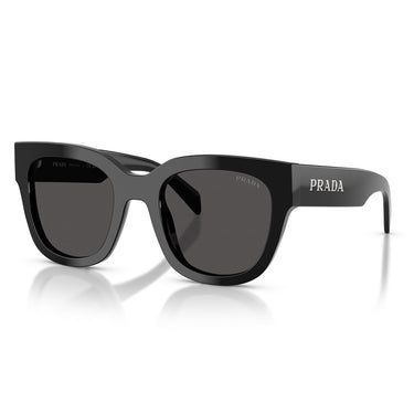 Prada Sonnenbrille PRC04S 16K08Z Schwarz Dunkelgrau Damen 2