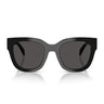 Prada Sonnenbrille PRC04S 16K08Z Schwarz Dunkelgrau Damen