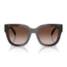 Prada Sonnenbrille PRC04S 17N80A Root Tartarugato Braun Verlauf Damen