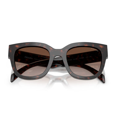 Prada Sonnenbrille PRC04S 17N80A Root Tartarugato Braun Verlauf Damen 5