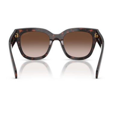 Prada Sonnenbrille PRC04S 17N80A Root Tartarugato Braun Verlauf Damen 4