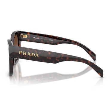 Prada Sonnenbrille PRC04S 17N80A Root Tartarugato Braun Verlauf Damen 3