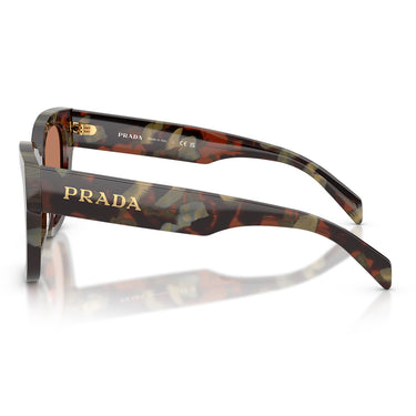 Prada Sonnenbrille PRC04S 22F90Q Wood Tortoise Braun Damen 3