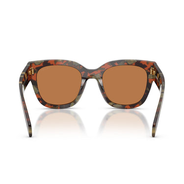 Prada Sonnenbrille PRC04S 22F90Q Wood Tortoise Braun Damen 4