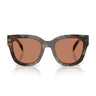 Prada Sonnenbrille PRC04S 22F90Q Wood Tortoise Braun Damen