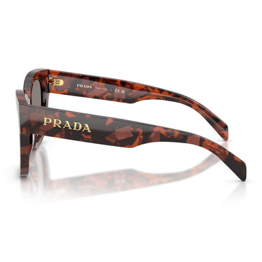 Prada Sonnenbrille PRC04S 23F80Q Amaranth Schildpatt Dunkelgrau Damen 2