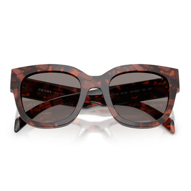 Prada Sonnenbrille PRC04S 23F80Q Amaranth Schildpatt Dunkelgrau Damen 4