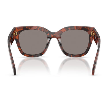 Prada Sonnenbrille PRC04S 23F80Q Amaranth Schildpatt Dunkelgrau Damen 3