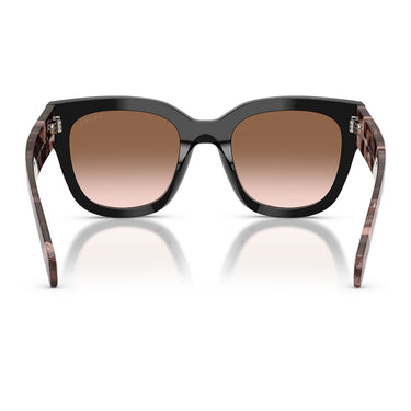 Prada Sonnenbrille PRC04S 28F90P Schwarz Braun Verlauf Damen 3