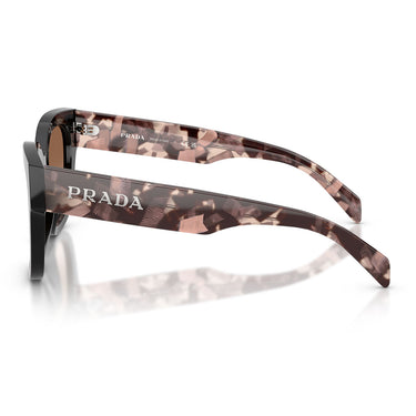 Prada Sonnenbrille PRC04S 28F90P Schwarz Braun Verlauf Damen 2