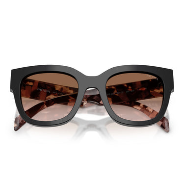 Prada Sonnenbrille PRC04S 28F90P Schwarz Braun Verlauf Damen 4
