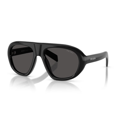 Prada Sonnenbrille PRC05S 16K08Z Schwarz Dunkelgrau Damen 2