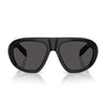 Prada Sonnenbrille PRC05S 16K08Z Schwarz Dunkelgrau Damen