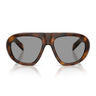 Prada Sonnenbrille PRC05S 20D50Q Junjper Schildpatt Grau Damen