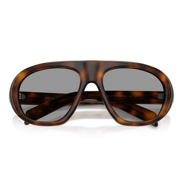 Prada Sonnenbrille PRC05S 20D50Q Junjper Schildpatt Grau Damen 5