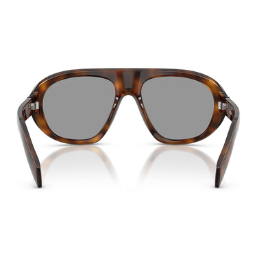 Prada Sonnenbrille PRC05S 20D50Q Junjper Schildpatt Grau Damen 4