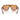 Prada Occhiali da Sole PRC05S 25O04N Marrone Striato/Marrone Sfumato Arancione Donna