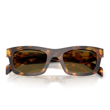 Prada Sonnenbrille PRC06S 14L09Z Honig Schildpatt/Dunkelbraun Damen 4